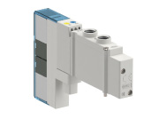 紧凑型5通电磁阀 插入式 上配管型 JSY3000