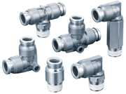 通用管接头  金属快换管接头 KQB2